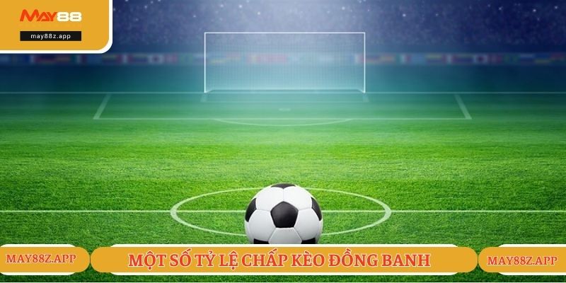 Một số tỷ lệ chấp đồng banh bạn cần nắm rõ 